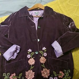 **PERFECT FOR FALL** J.Jill Blazer, Large